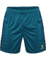 Preview: Hummel Authentic Shorts - Blue coral